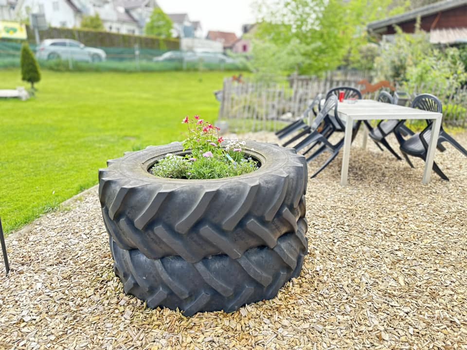 Sitzplatz für Kunden